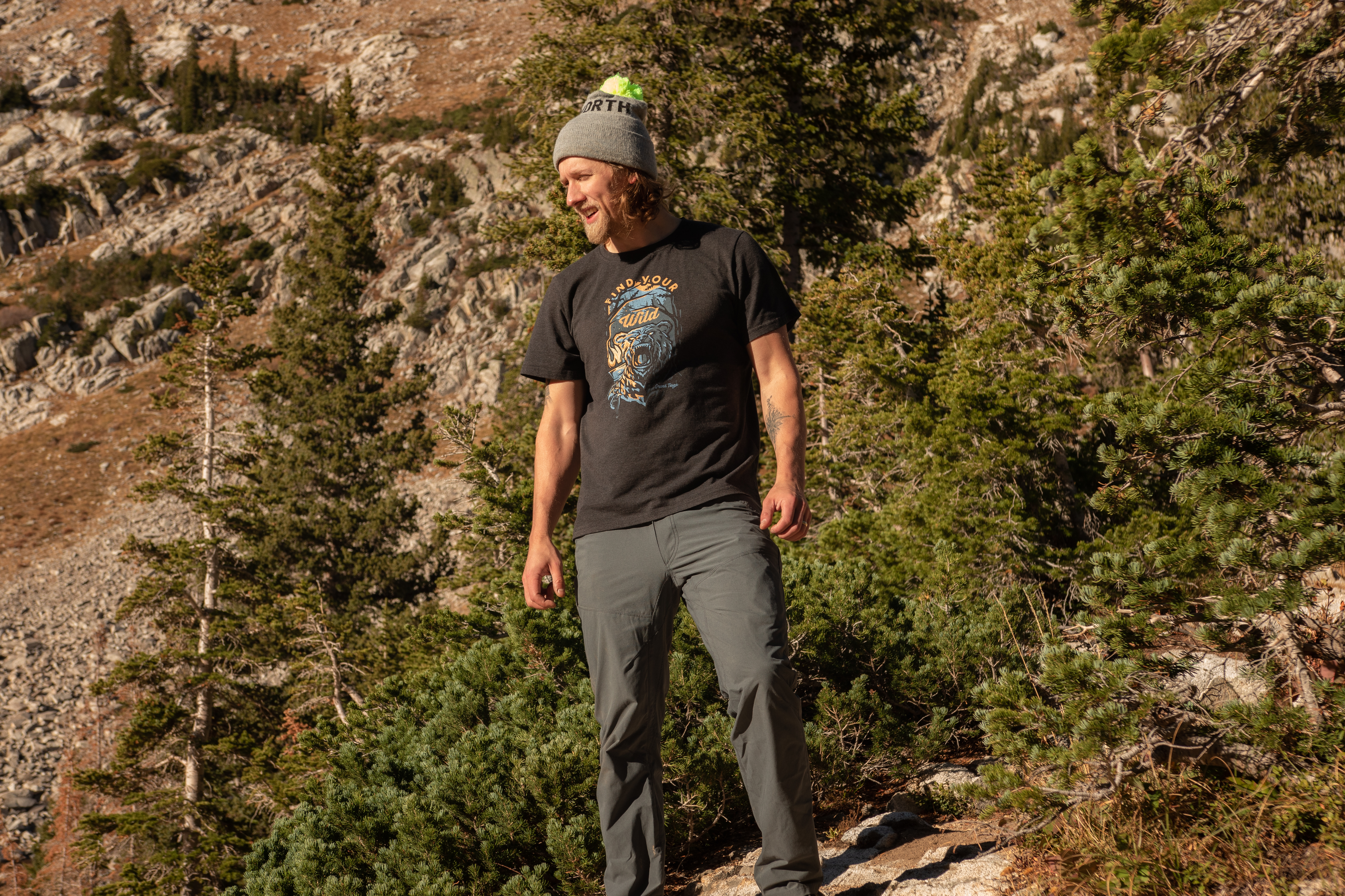 Pfeifferhorn Trail: How to get Your Wife to Backpack With You